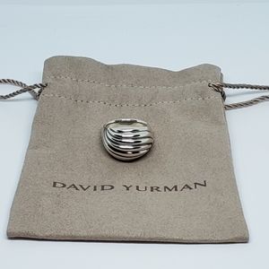 David Yurman Cable Dome Ring Silver